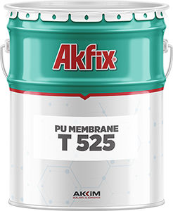 Intonaco decorativo - T525 - AKDE KİMYA ENDÜSTRİ SAN. Ve TİC. LTD. ŞTİ. - di protezione / isolante / in poliuretano