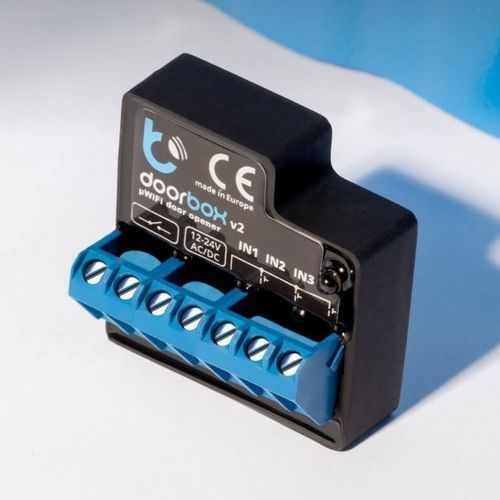 Modulo di controllo per porta - BLEBOX  - Tedee - a muro / WiFi / per rete