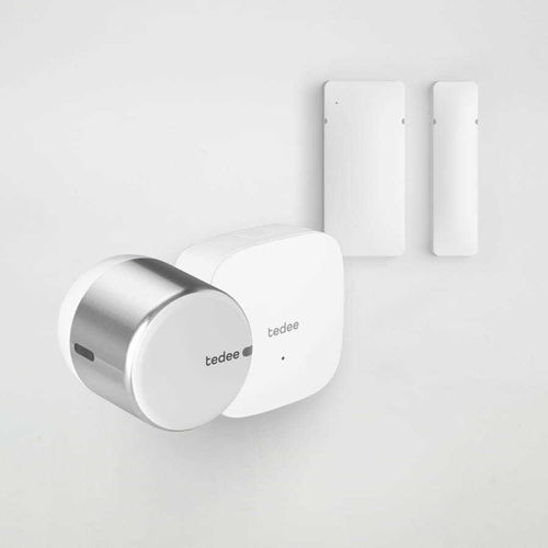 Cilindro per serratura ad alta sicurezza ad alta sicurezza - GO2 SENSOR BRIDGE BUNDLE - Tedee - elettronico / senza chiave / comandato a distanza