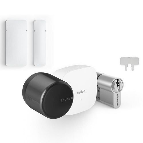 Serratura elettronica - GO2 SENSOR CYLINDER BRIDGE BUNDLE - Tedee - elettromeccanica / comandata a distanza / Bluetooth