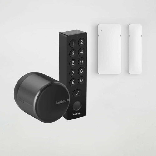 Serratura elettronica - GO2 SENSOR KEYPAD BUNDLE - Tedee - a combinazione / comandata a distanza / biometrica