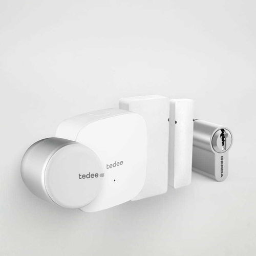 Serratura elettronica - PRO SENSOR CYLINDER BRIDGE BUNDLE - Tedee - elettromeccanica / senza chiave / Bluetooth