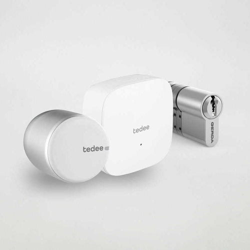 Cilindro per serratura ad alta sicurezza ad alta sicurezza - PRO CYLINDER BRIDGE BUNDLE - Tedee - elettronico / Bluetooth / comandato a distanza