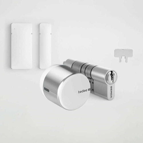 Serratura elettronica - GO2 SENSOR CYLINDER BUNDLE - Tedee - elettromeccanica / comandata a distanza / senza chiave