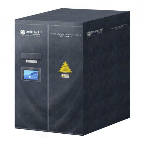 Cabina di sanificazione - DTM-T120V1 - DELILED – DELITECH