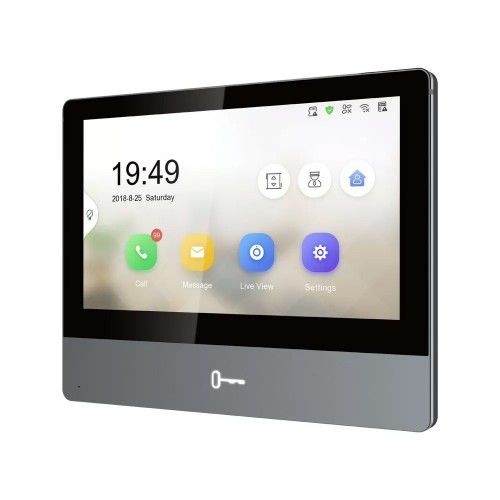 Touch screen per sistema domotico - Hikvision - DELILED – DELITECH - a muro / Wi-Fi / da interno