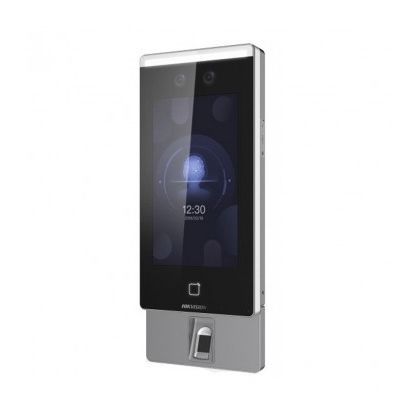 Lettore di riconoscimento facciale biometrico per controllo accesso - Hikvision - DELILED – DELITECH - sospeso