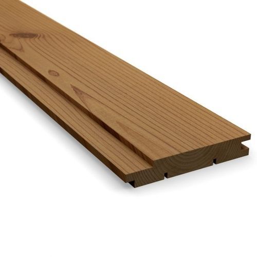 Rivestimento di facciata a doghe - Thermo UTS - Thermoarena OÜ - in pino / in legno modificato / orizzontale