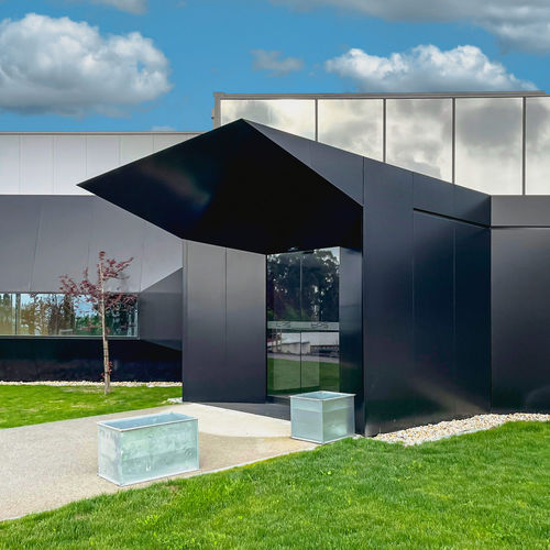 Pannello in composito di rivestimento - Buildbond A2 - ALUBUILD - per facciata ventilata / ad alta resistenza / ignifugo
