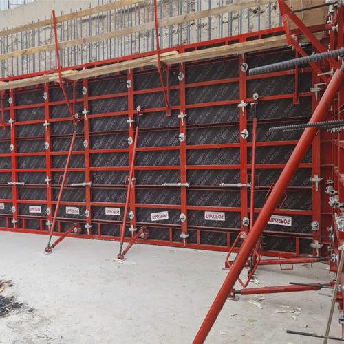 Cassaforma rettangolare - GOLDPAN - PORTİSAN ECHAFAUDAGE COFFRAGE ETAIEMENT - in compensato / per muro / su misura