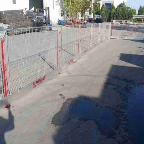 Barriera di protezione per cantiere - PORTİSAN ECHAFAUDAGE COFFRAGE ETAIEMENT