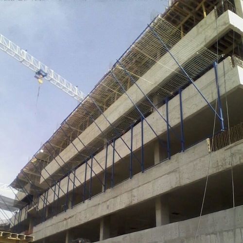 Rete di protezione per cantiere - PORTİSAN ECHAFAUDAGE COFFRAGE ETAIEMENT - da esterno