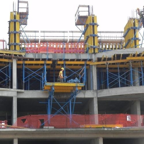 Piattaforma per cantiere - PORTİSAN ECHAFAUDAGE COFFRAGE ETAIEMENT