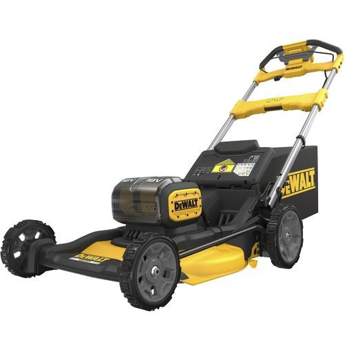 Tosaerba con pacciamatura - DCMWSP156N-XJ - DEWALT - per uso residenziale / elettrico / silenziato