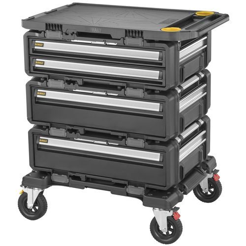 Carrello di stoccaggio - DWST08530-1 - DEWALT - contract / di trasporto / in plastica