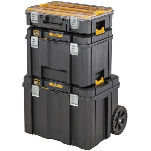 Contenitori portaoggetti in metallo - DWST83347-1 - DEWALT - in plastica / con coperchio