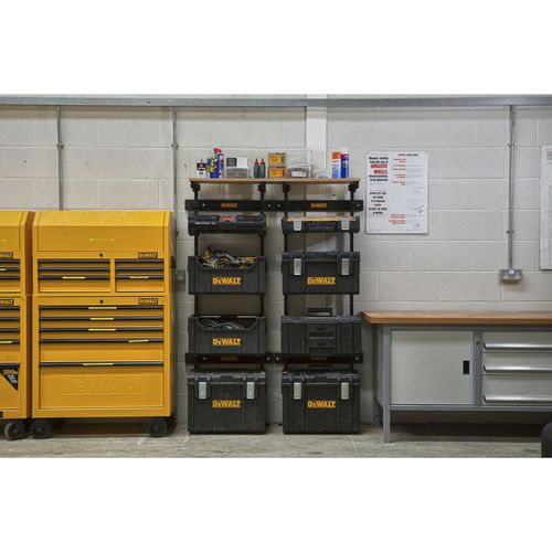 Pannello murale per sistemazione oggetti autoportante - DWST1-75694 - DEWALT - contemporaneo / in metallo / per cantiere