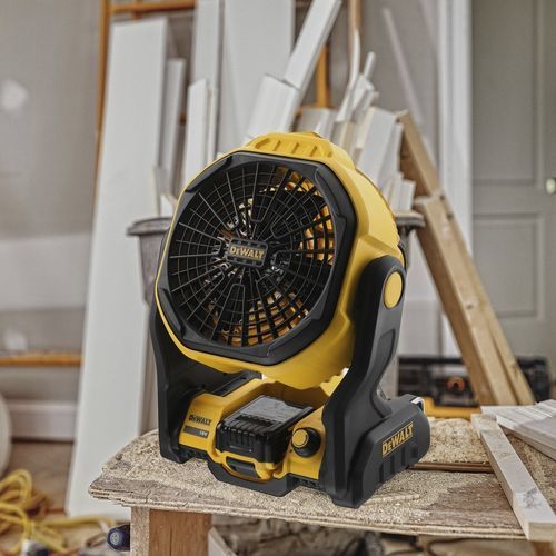 Ventilatore assiale - DCE512N-XJ - DEWALT - portatile / professionale / da interno