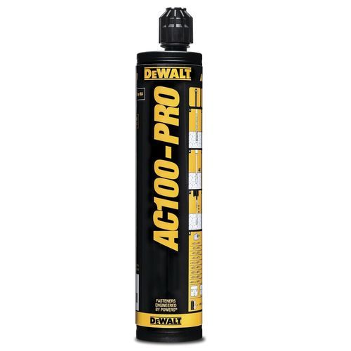 Mastice adesivo - AC100-PRO - DEWALT - per calcestruzzo / per facciata continua / per cassero