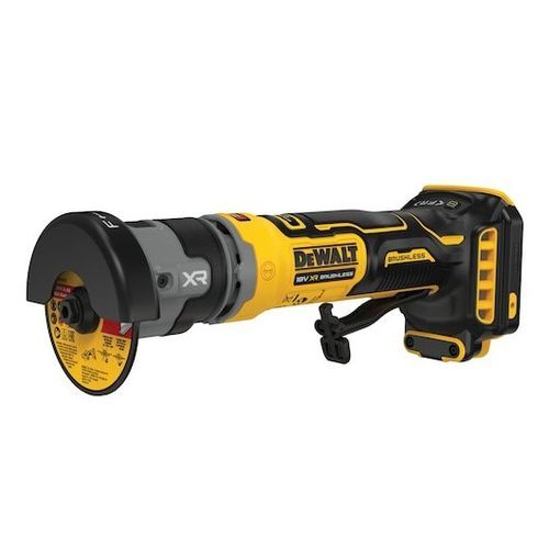 Smerigliatrice portatile - DCG430N-XJ - DEWALT - elettrica / ergonomica / compatta
