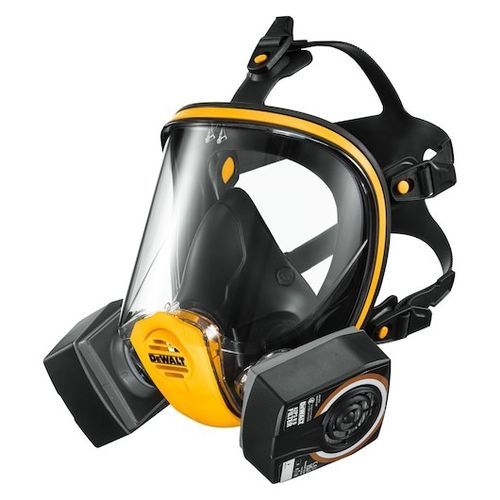 Maschera di protezione filtrante - DXIR1FFMLA2P3 - DEWALT - leggera