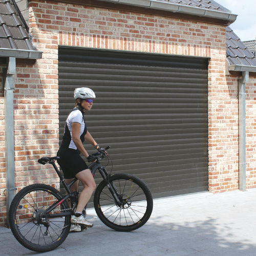 Porta ad avvolgimento per garage - I.Fenêtres - in alluminio / automatica / ad anta singola