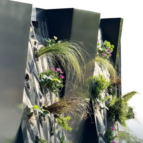 Parete vegetale per facciate - ULTRAWATT PRO - di piante viventi / in pannelli modulari / naturale