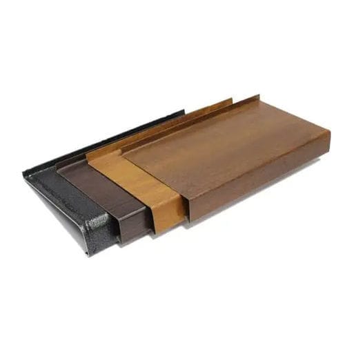 Davanzale in acciaio - INWEST - PROFIL - in alluminio / in legno / in PVC