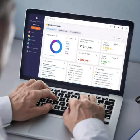 Software di gestione - ERP - DIVALTOV - Windows / iOS
