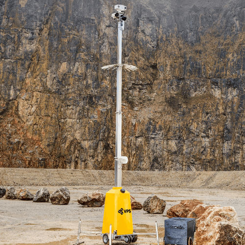 Camera di sicurezza PTZ - Smart Tower - PRODOMO - dome / portatile / non incassata