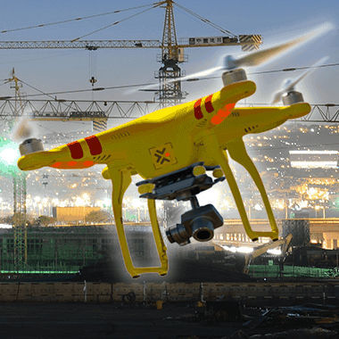 Drone quadrirotore - PRODOMO - per ispezione