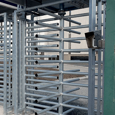 Tornello a tutta altezza - PRODOMO - per controllo accesso / per cantiere