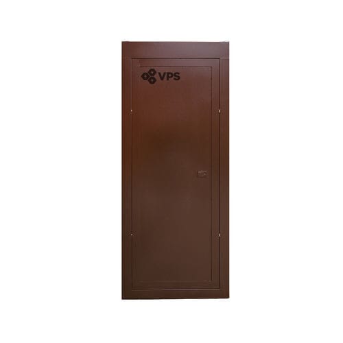 Porta antintrusione - PRODOMO - da interno / in acciaio / battente