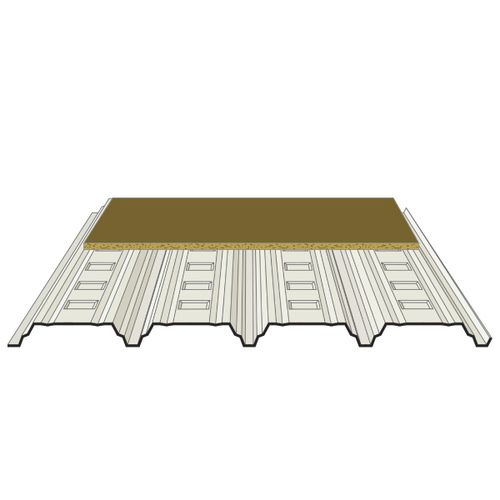 Supporto per pavimento sopraelevato in acciaio galvanizzato - 4.250.45 - PROFIL C