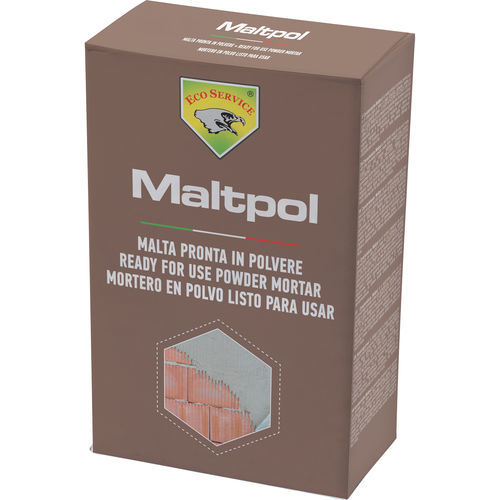 Malta di riparazione - MA552 - MALTPOL - Eco Service Srl - adesiva / per muratura / per cemento