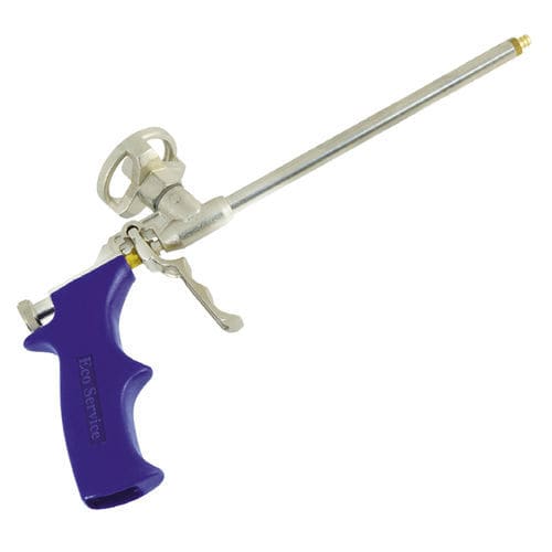 Pistola Per Calafataggio Pistola Per Schiuma Estensibile 63cm - Professionale Con Rivestimento PTFE Per Isolamento Pistola Silicone Professionale