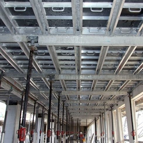 Cassaforma modulare - Combi HV - ISCHEBECK TITAN - riutilizzabile / in alluminio / per solaio