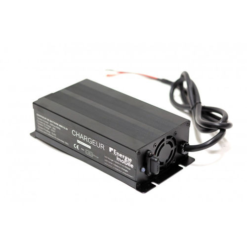 Caricabatteria automatico - AC/DC MBC - ENERGIE MOBILE - elettrico / per batteria