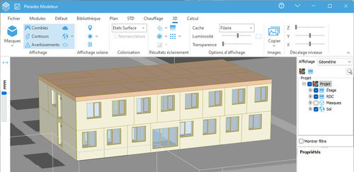 Software di calcolo - Pleiades - IZUBA ENERGIES - di progettazione / con Revit / 2D