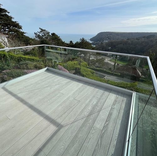 Corrimano in alluminio - Pure Vista Ltd