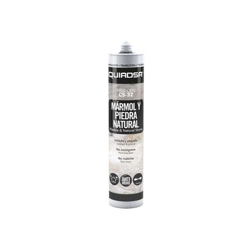 Sigillante elastico - BRIK-CEN CS-32 - QUIADSA INDUSTRIAS QUIMICAS DEL ADHESIVO S.A - in resina di silicone / a tenuta stagna / adesivo
