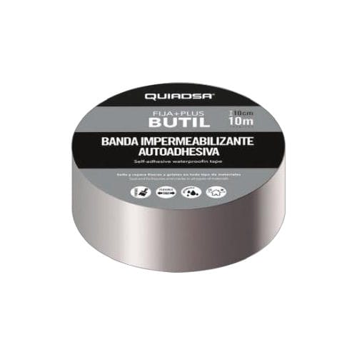 Nastro pressoadesivo impermeabile - FIJA+PLUS - QUIADSA INDUSTRIAS QUIMICAS DEL ADHESIVO S.A - a freddo / in alluminio / in gomma butile