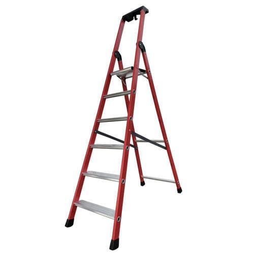 Scala professionale in acciaio - PRO’MASTER ELETRIK - JORMAX INDUSTRIA LDA - da esterno / da interno