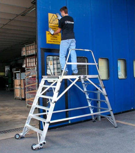 Piattaforma da lavoro - UP & DOWN - JORMAX INDUSTRIA LDA - per cantiere / da giardino