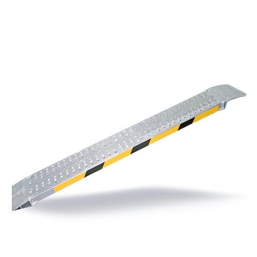 Rampa in alluminio - RL - JORMAX INDUSTRIA LDA - per superamento soglia / modulare