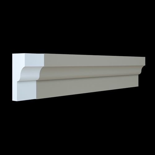 Modanatura in polistirene espanso PSE - DS-01 - RAMSOY İNŞAAT İZOLASYON KİMYEVİ MADDE SAN VE TİC LTD ŞTİ - lineare / aspetto pietra / per esterni