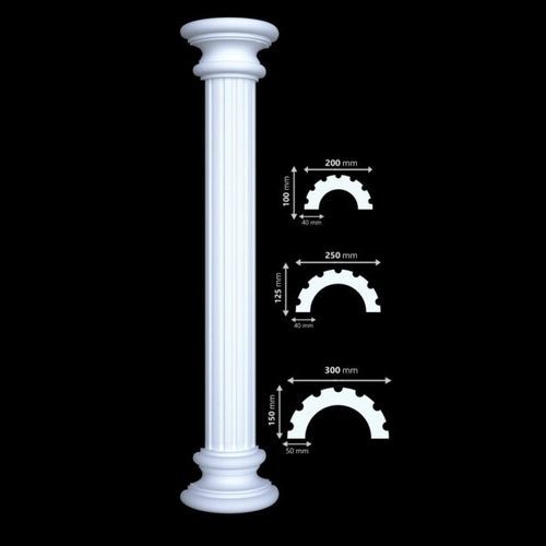 Rivestimento per colonna in polistirene - Column-01 - RAMSOY İNŞAAT İZOLASYON KİMYEVİ MADDE SAN VE TİC LTD ŞTİ
