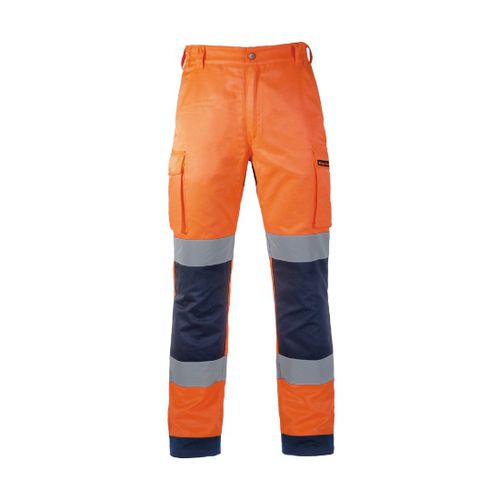 Pantalone da lavoro - 3780 series - Kapriol-Morganti S.p.A. - alta visibilità / in poliestere / in cotone