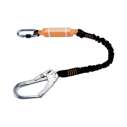 Cordino anticaduta con cinghia - 27959 - Kapriol-Morganti S.p.A. - con assorbitore di chock