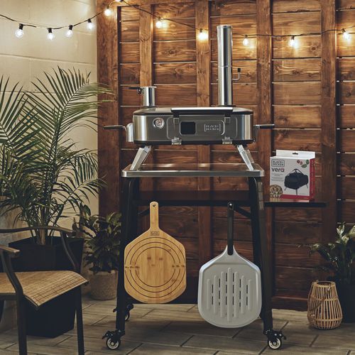 Forno a pizza per uso residenziale - vera™ - Black & Decker - a legna / a pellet / a carbonella